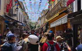 Marseille, Montpellier, Arles, Nîmes und Saintes-Maries-de-la-Mer sind einen Ausflug